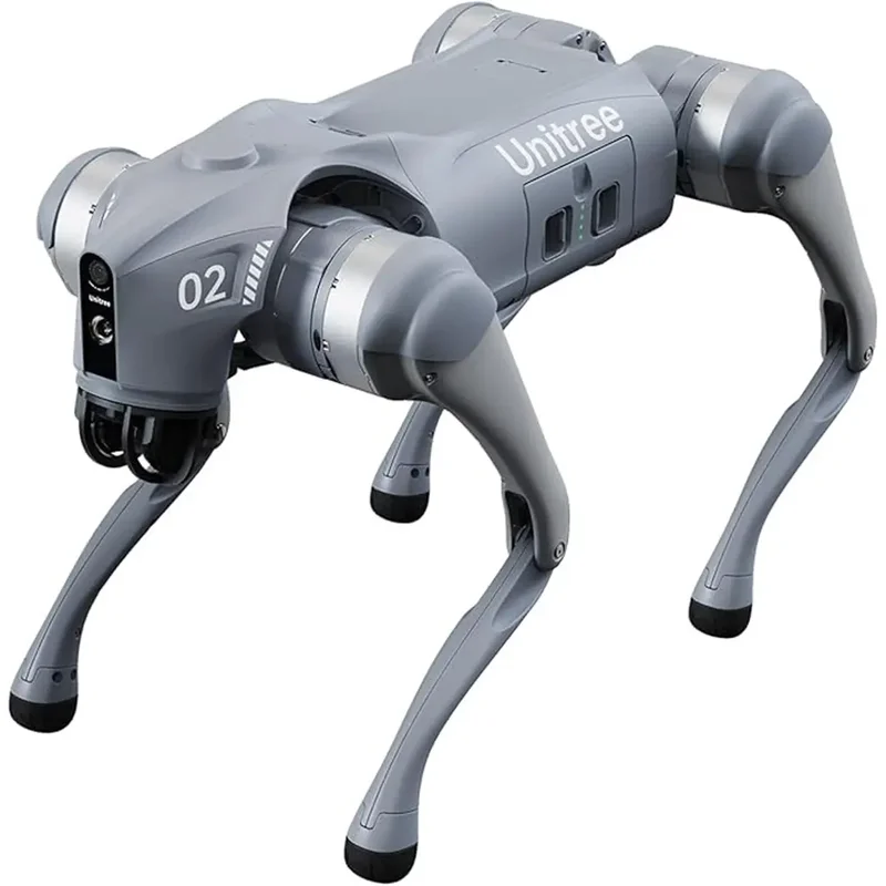 FR-Q1 · Compact inspection quadruped